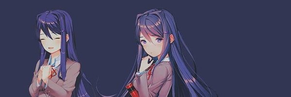 Yuri_YandereChan💜🩷🩵💚 Profile Banner