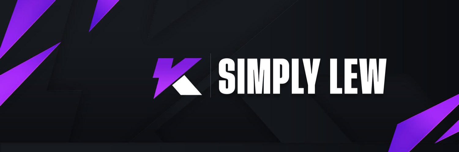 𝓢𝓲𝓶𝓹𝓵𝔂𝓛𝓮𝔀 banner