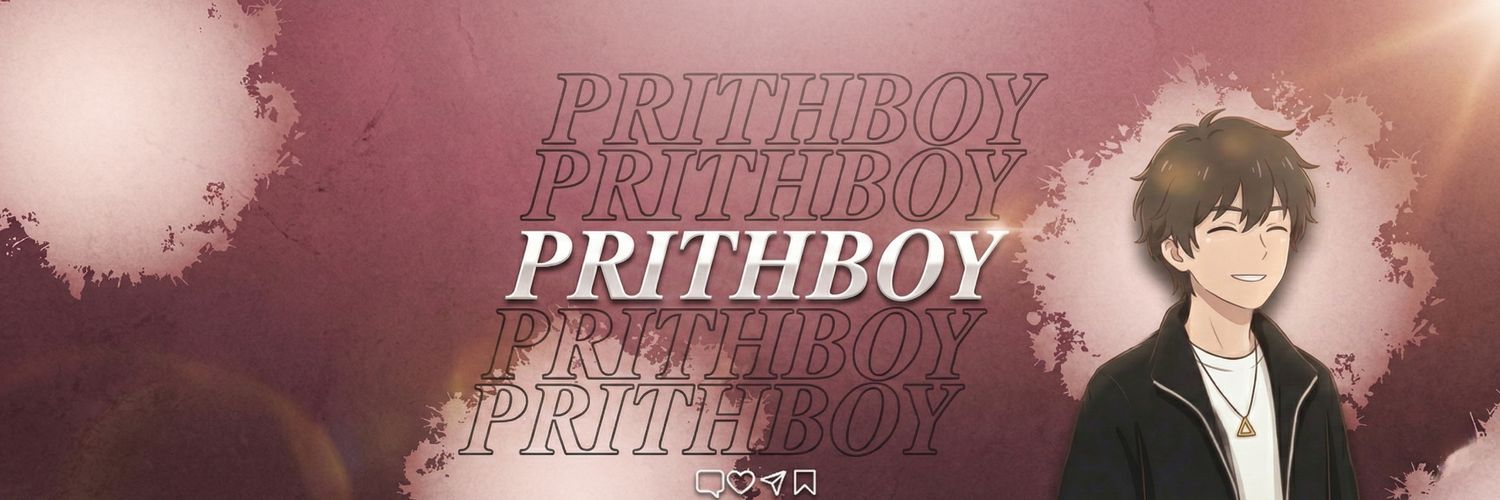 Prithboy banner