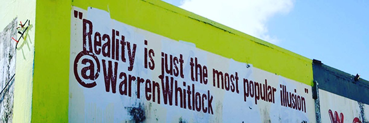 Warren Whitlock's banner