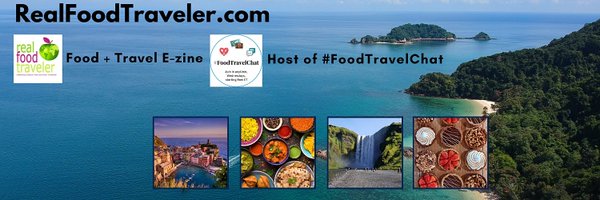 Real Food Traveler Profile Banner