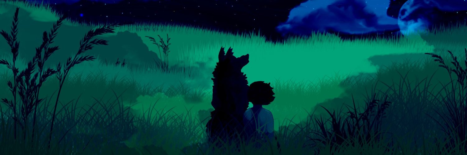 wanderinggwolf's profile banner image