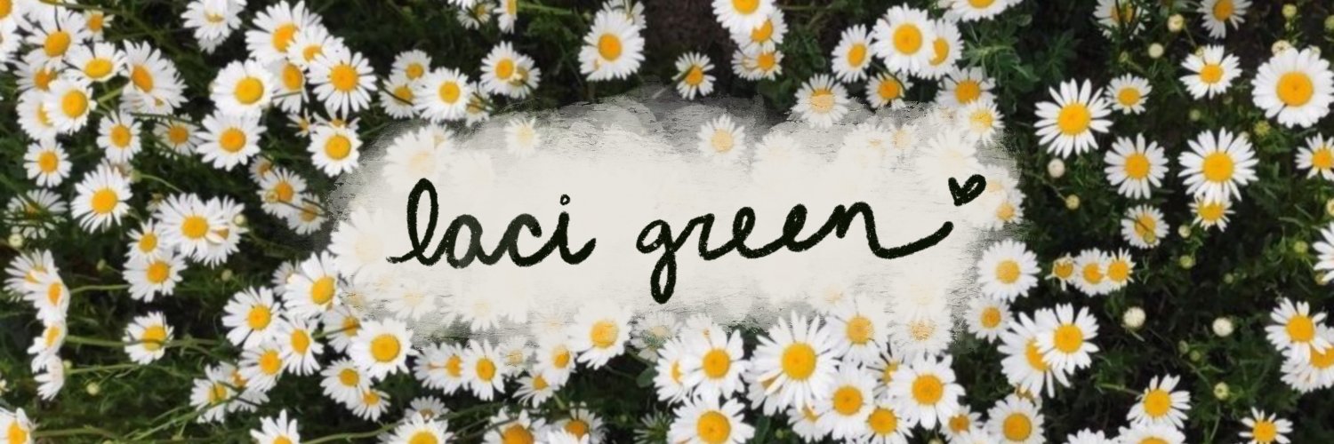 Laci Green banner