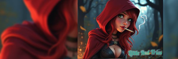LittleRedTries Profile Banner