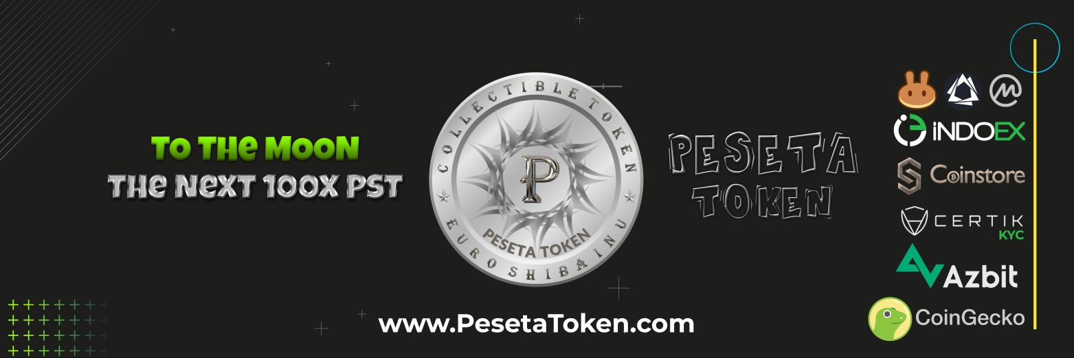 Peseta Token Official banner