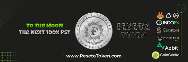 Peseta Token Official Profile Banner