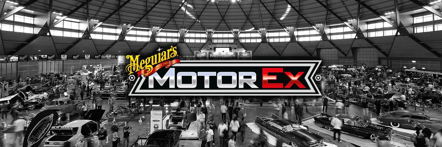Meguiars MotorEx banner