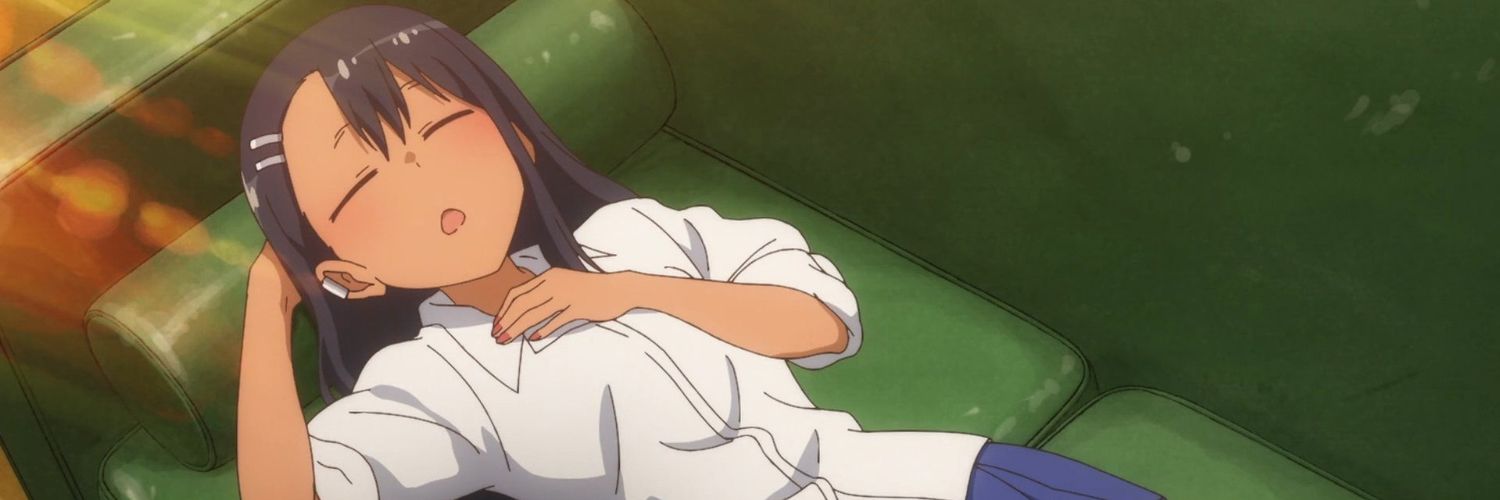 Nagatoro♥️(not)daily banner
