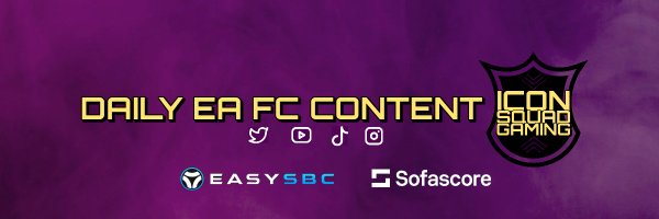 IconSquadGaming Profile Banner