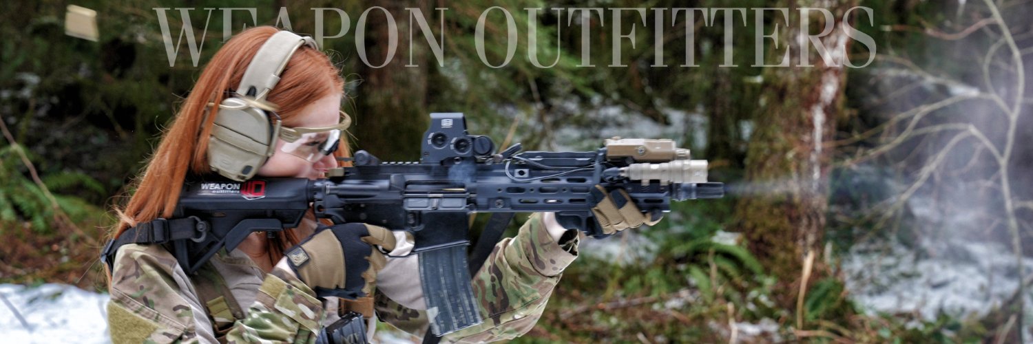 WeaponOutfitters.com's banner