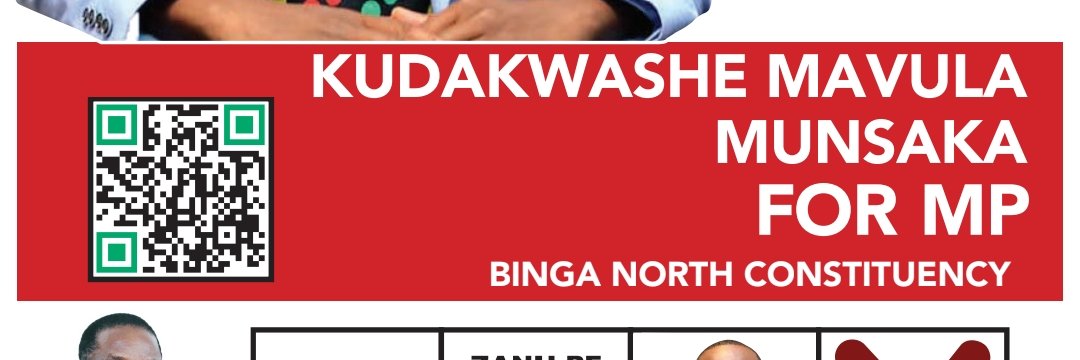 Kudakwashe Mavula Munsaka banner