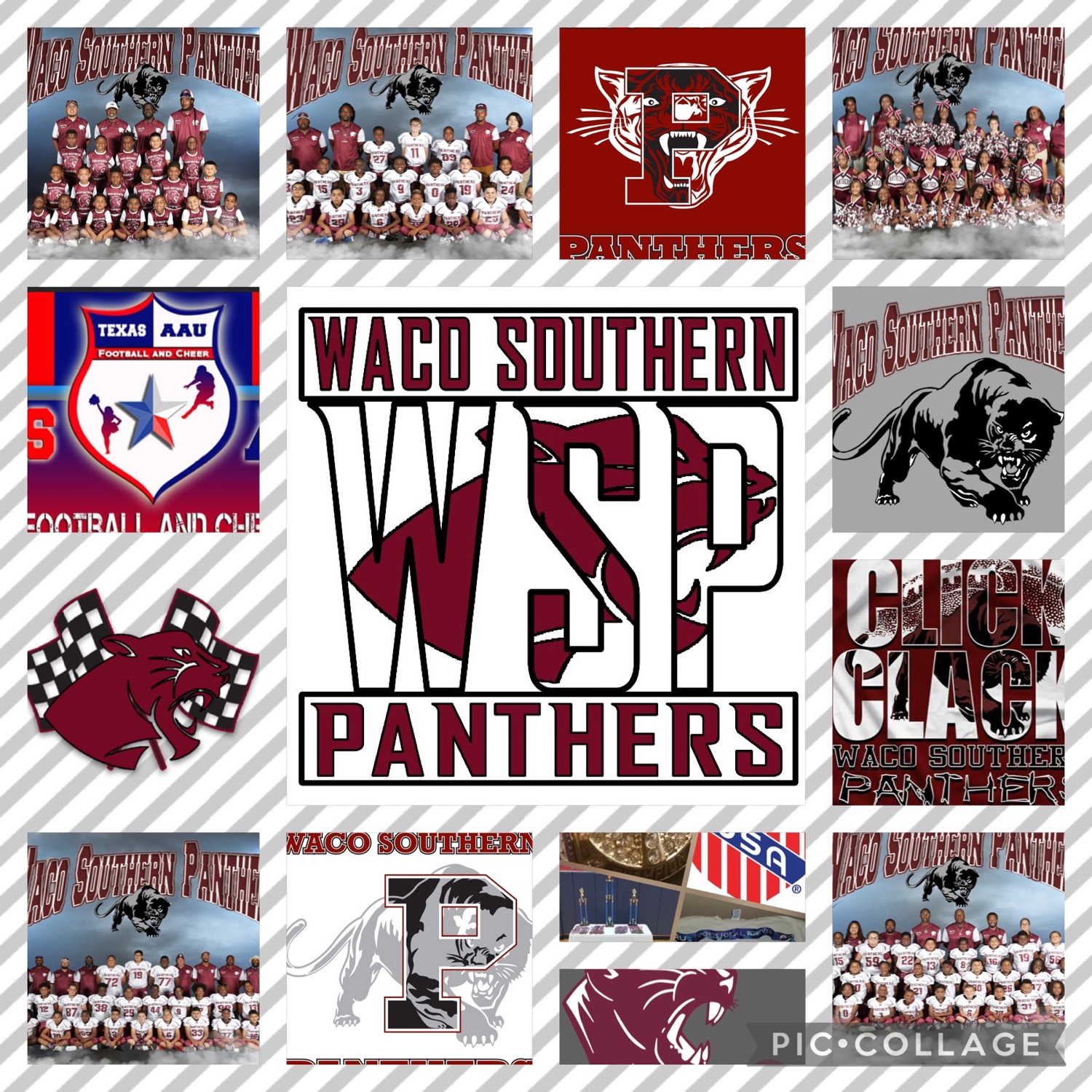 Waco Southern Panthers banner