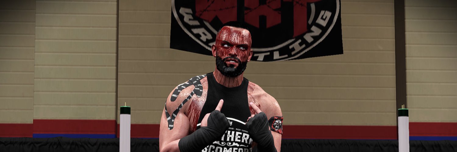 “Death Daddy” Aaron Colter banner
