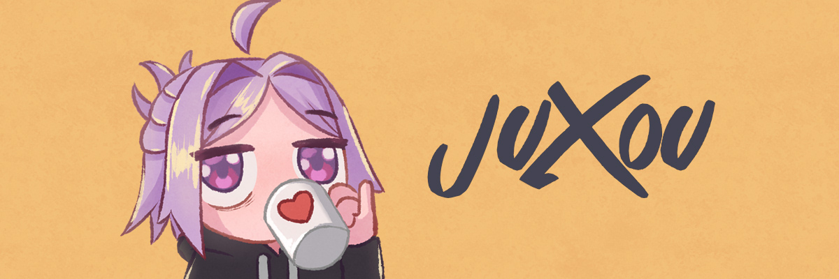 Juxou | Comms Open banner