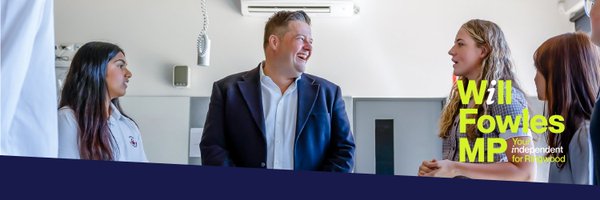 WillFowlesMP Profile Banner