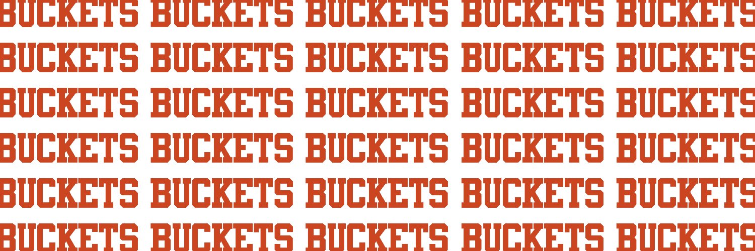 Buckets Basketball's banner