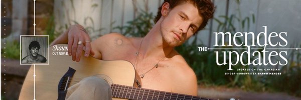 TheSMendesUpdt Profile Banner