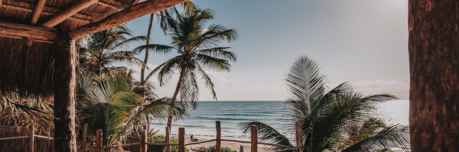 Tulum Crypto Fest's banner