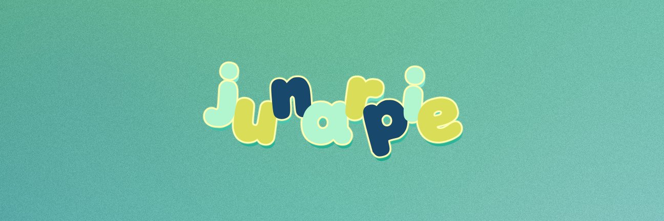 junarpie's profile banner image