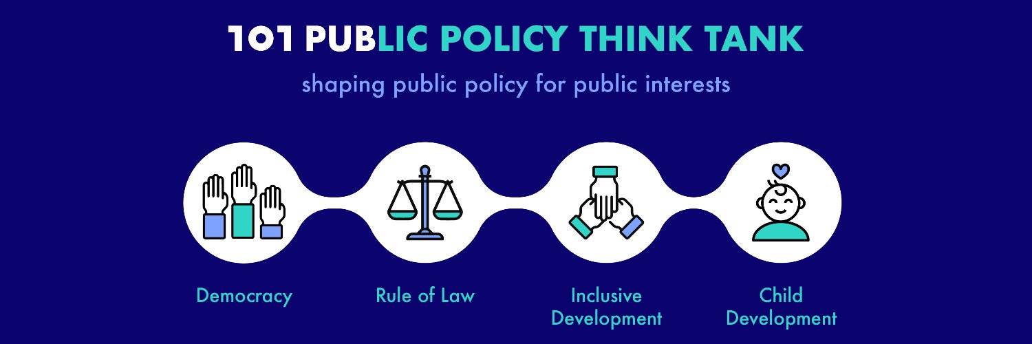 101 PUB - 101 Public Policy Think Tank banner