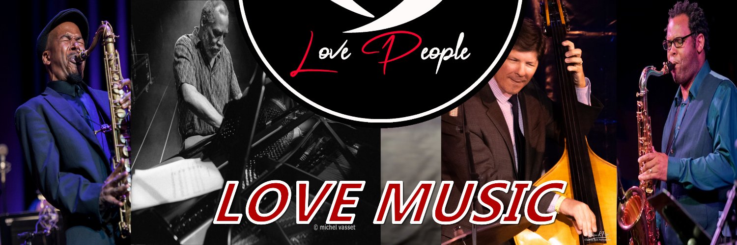 Love People Jazz Streaming Profile Banner