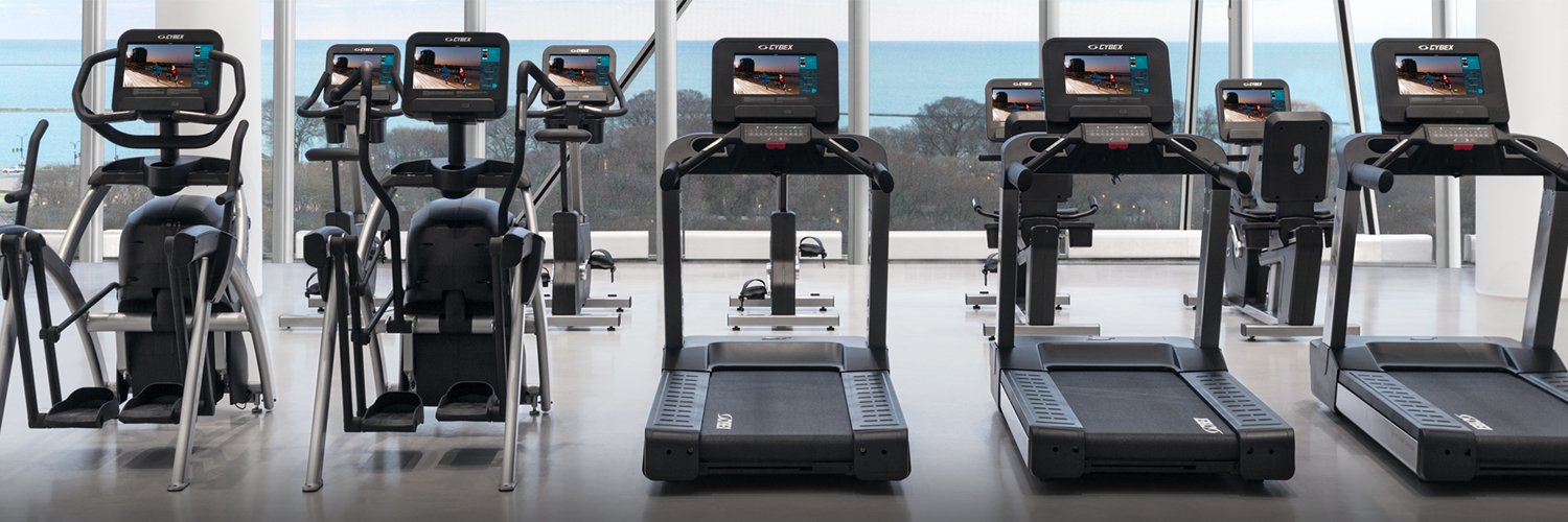 Cybex International banner