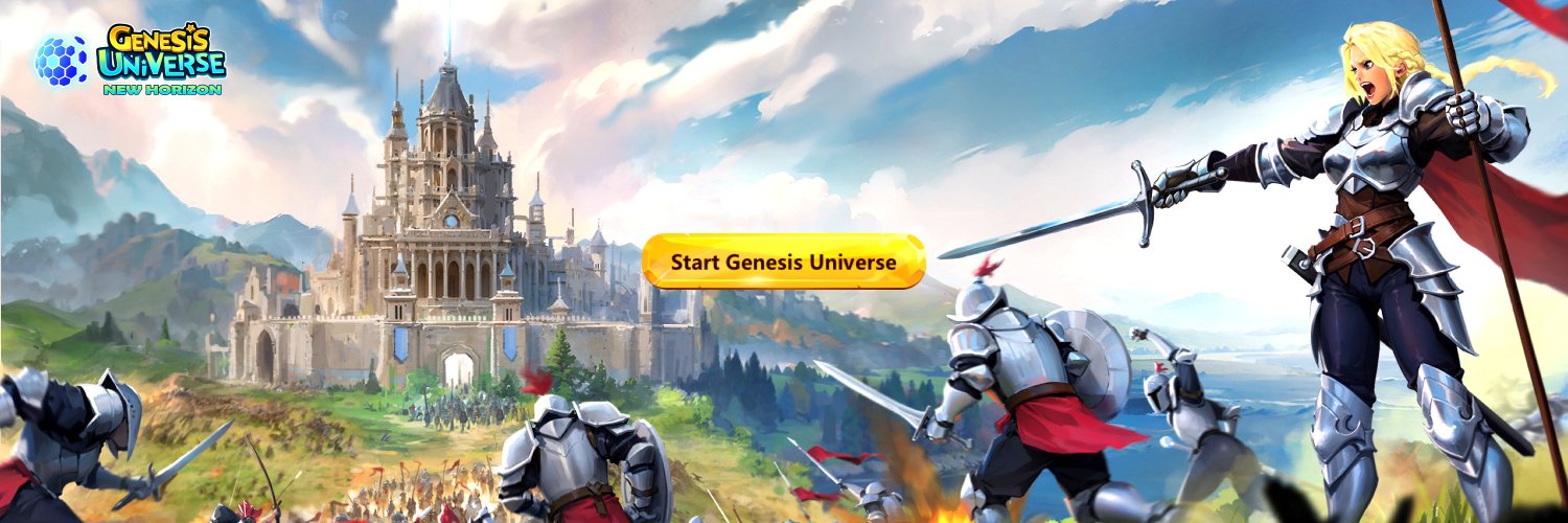 Genesis Universe New Horizon banner
