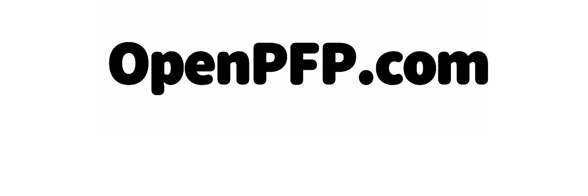 OpenPFP.com banner