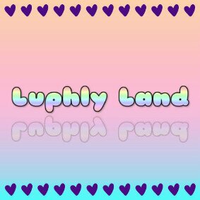 LuphlyLand's profile banner image