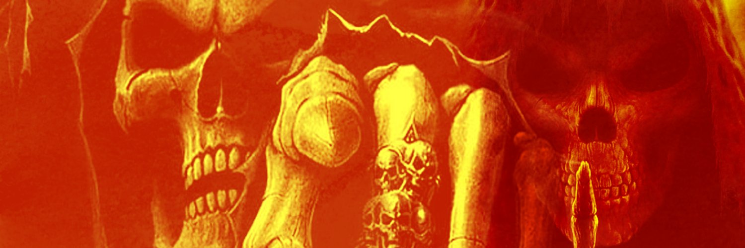 Skull banner