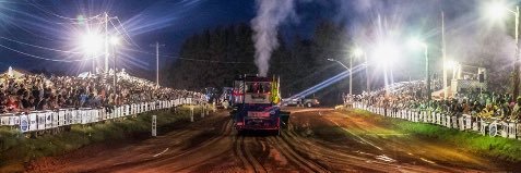 PEI Tractor Pulls banner