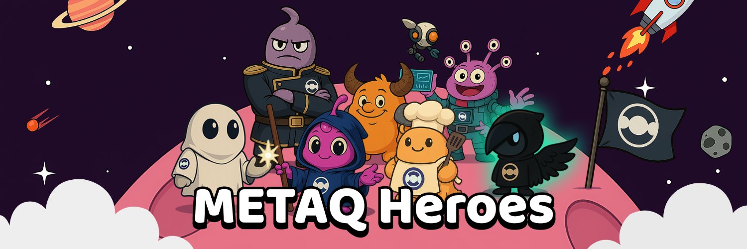 METAQ banner