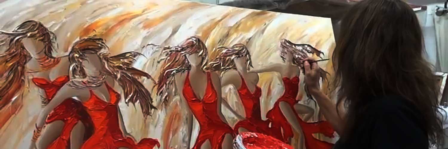 Sylvie Adaoust – Artiste Peintre cotée banner