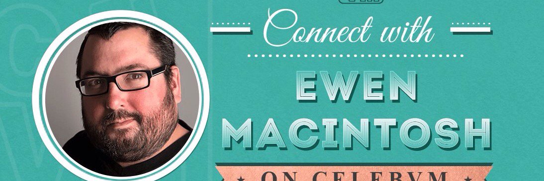 Ewen MacIntosh banner