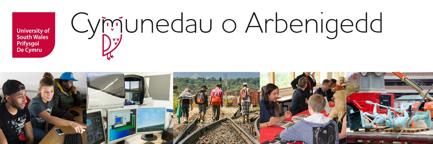 Cymunedau o Arbenigedd PDC banner