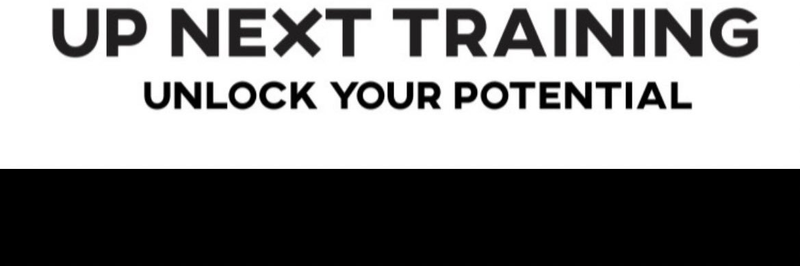 Up Next Training banner
