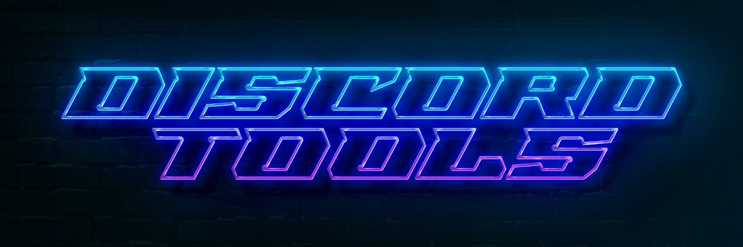 discordtoolsnft's profile banner image