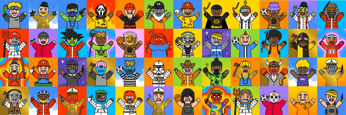 Crispy Dudes NFT - FREE MINT 24/12 banner