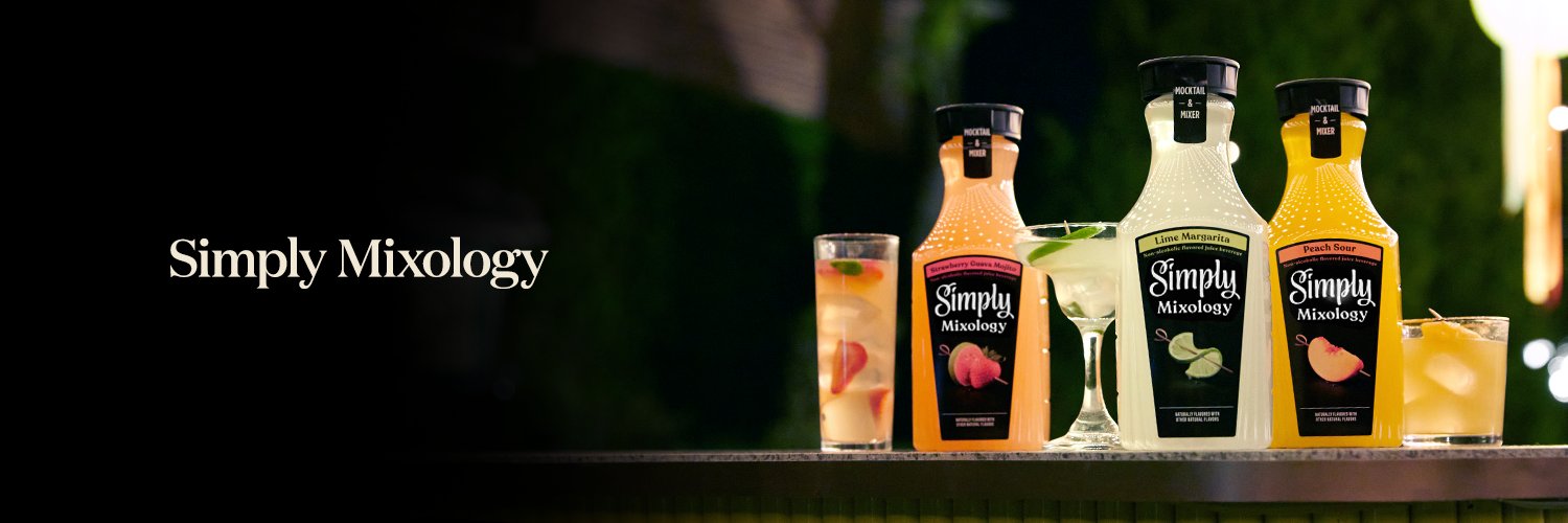Simply Beverages banner
