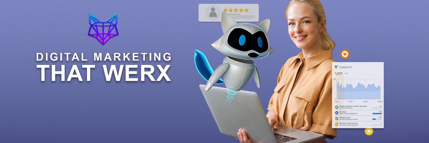 foxwerx's profile banner image