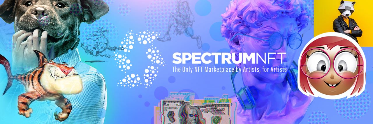 SpectrumNFT banner