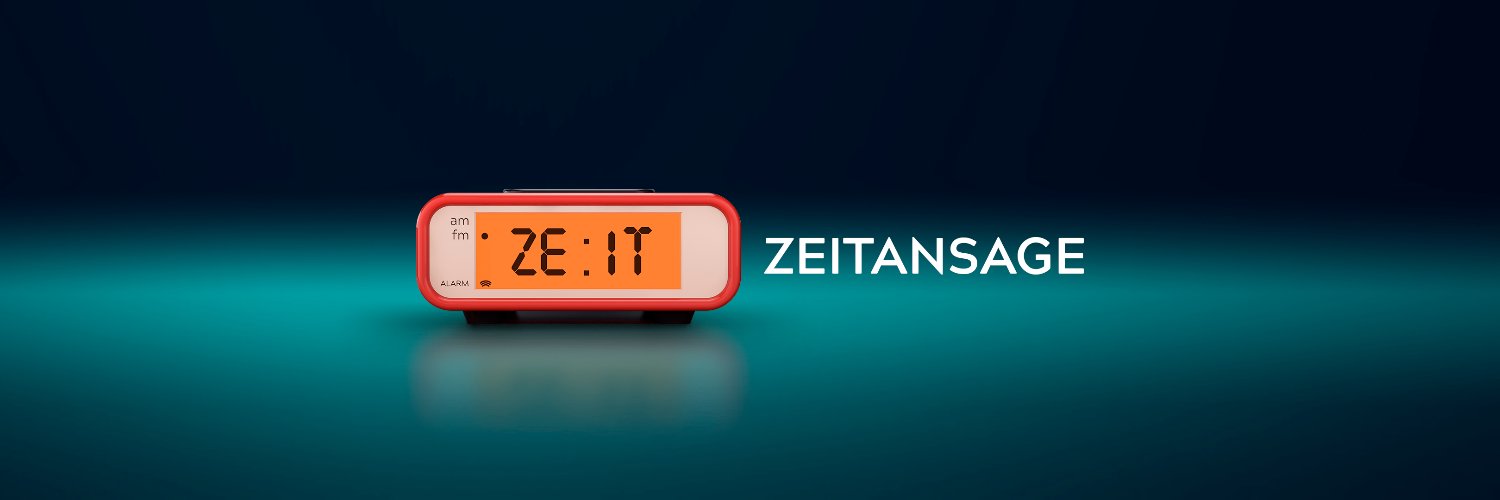 zeitansagepod's profile banner image