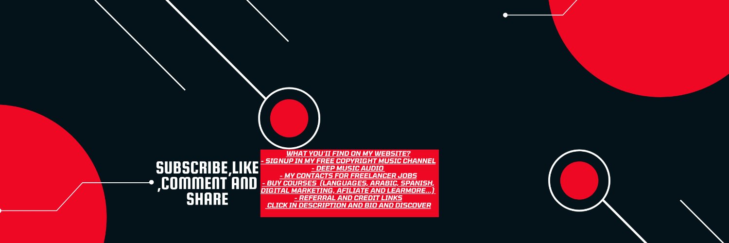 deepmusicaudio's profile banner image