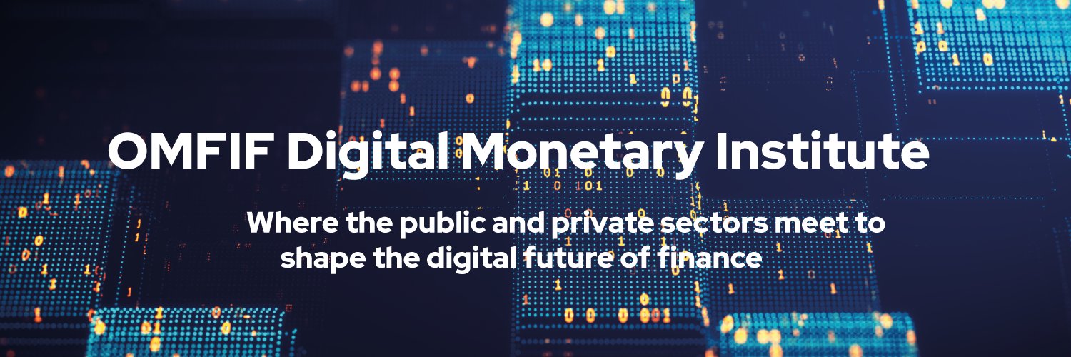 Digital Monetary Institute's banner