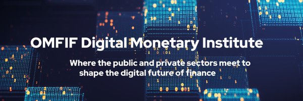 Digital Monetary Institute Profile Banner