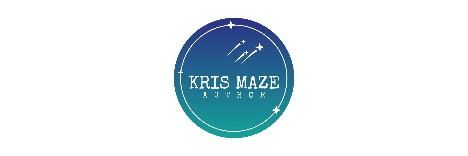 Kris Maze Author banner