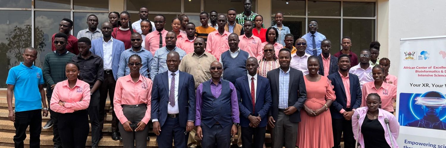 Makerere University Biochemistry Society (MUBcS) banner