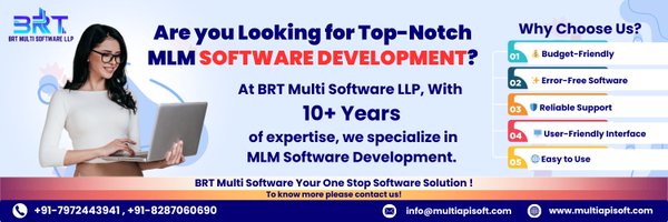 BRTMultiSoftLLP Profile Banner