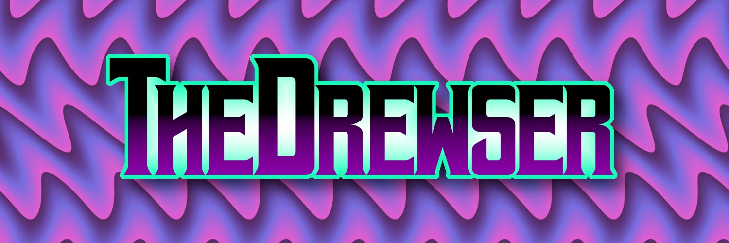 TheDrewser's profile banner image