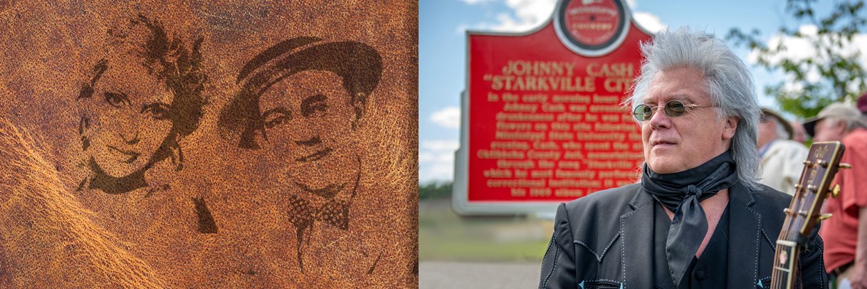 Mississippi Country Music Trail banner